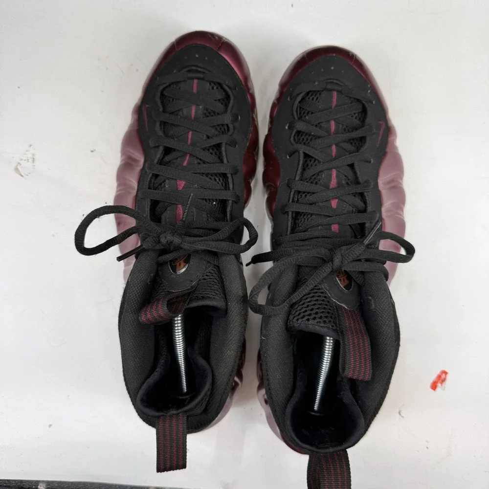 Nike Air Foamposite One Maroon Gum Metallic Burgundy 314996-601 Size 13